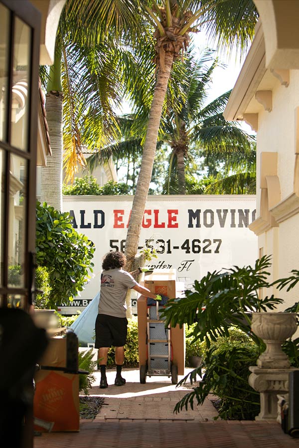 Bald Eagle Moving Jupiter Florida moving Company