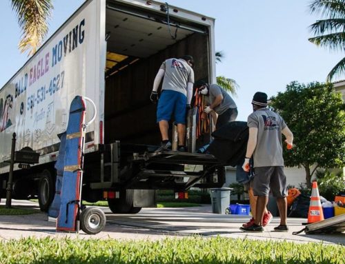 What’s the Process for Working with Professional Movers