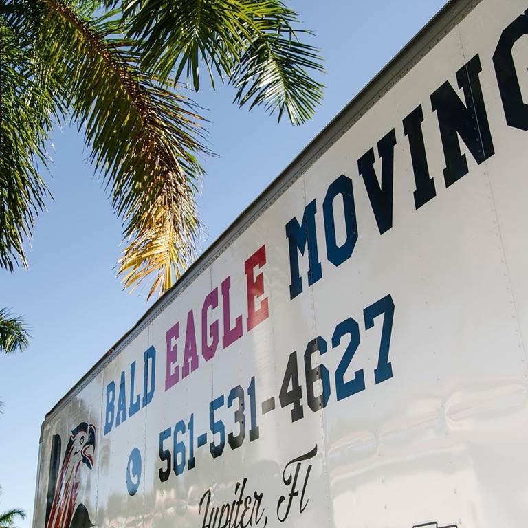 Bald Eagle Moving Company in Jupiter Florida