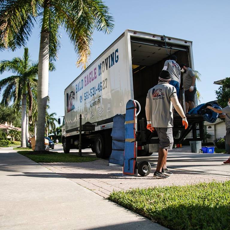 Bald Eagle Moving Company - Professional Movers in Jupiter Florida