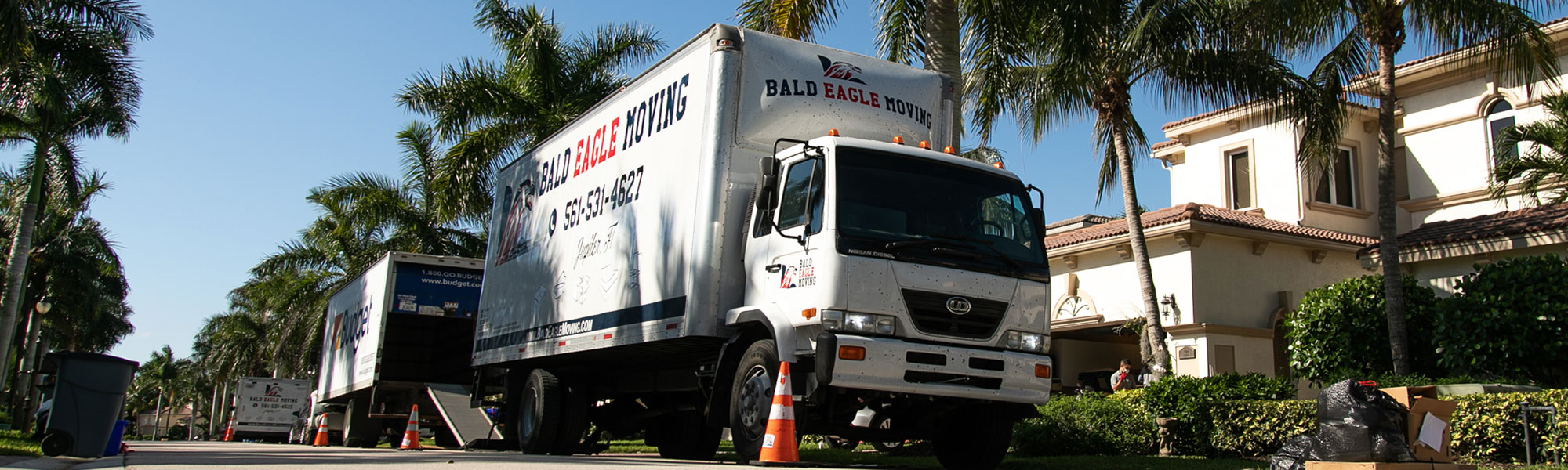 long distance movers from south florida bald eagle moving company